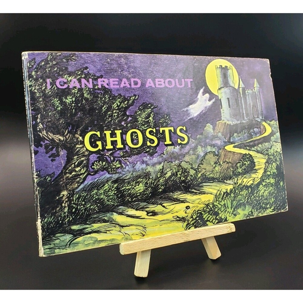I Can Read About Ghosts by Erica Frost 1975  Paperback TROLL ASSOCIATES (USA)!!!